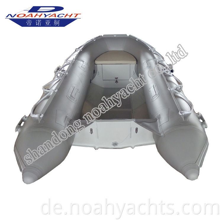 Inflatable Aluminium Boat 